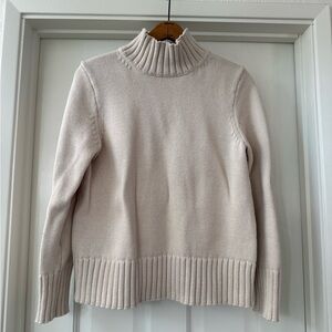J. Crew Beige cotton Knit Sweater